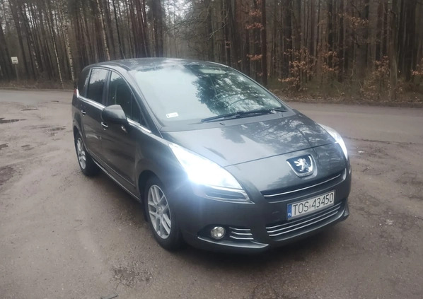 Peugeot 5008 cena 21800 przebieg: 320787, rok produkcji 2013 z Żywiec małe 121